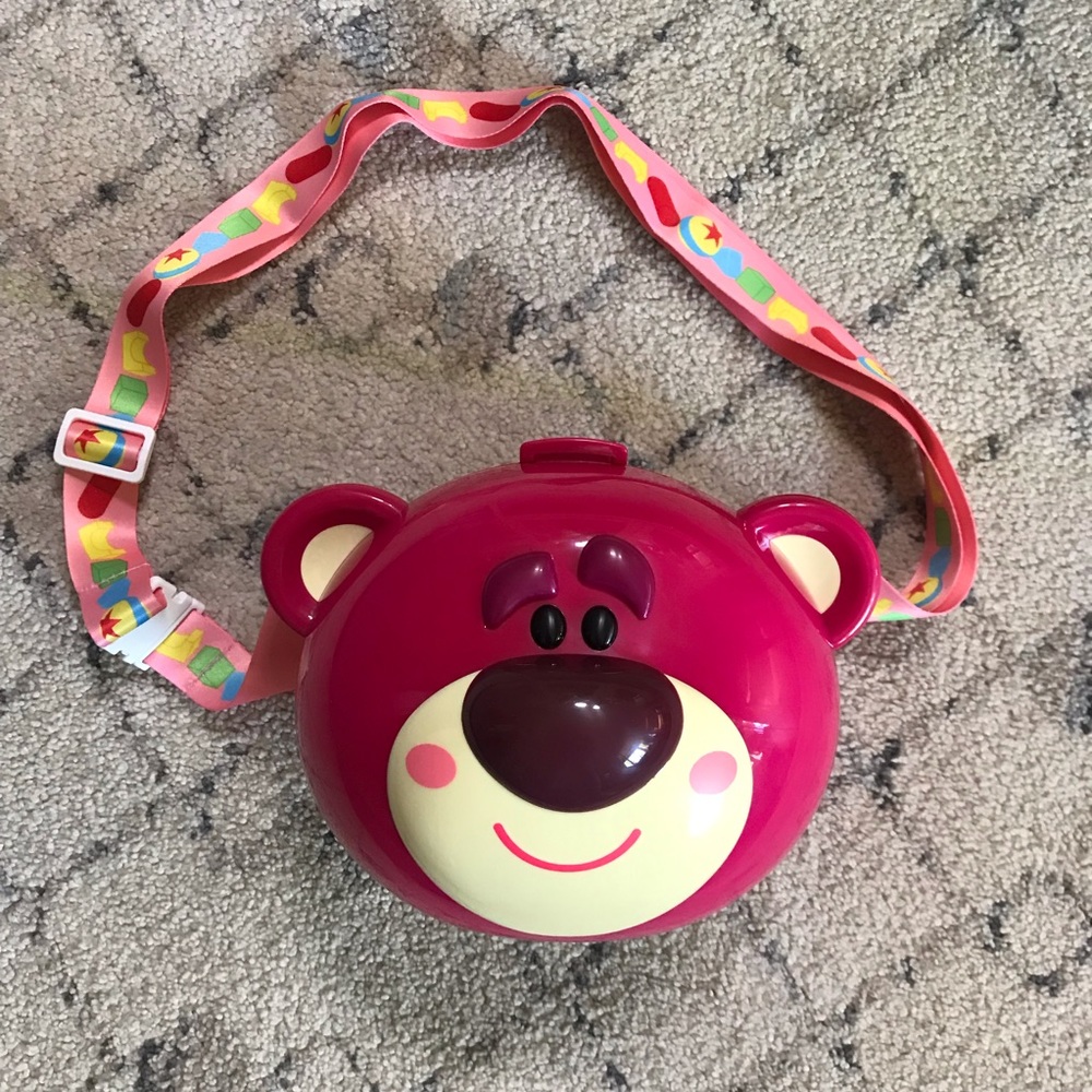 Shanghai Disney Lotso Toy Story Popcorn Bucket